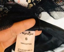 Robe bustier liberty 