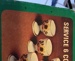 Service 6 coquetiers en Grès