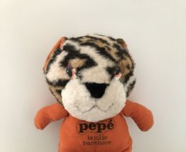 Peluche vintage pépé la panthère 