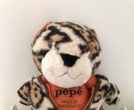 Peluche vintage pépé la panthère 