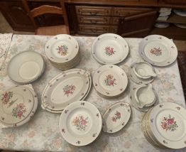 Service de table des années 1900