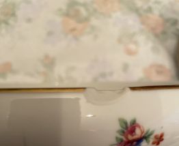 Service de table des années 1900