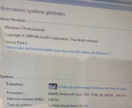 Ordinateur portable compaq 17P