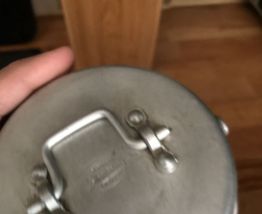 Gamelle en aluminium 