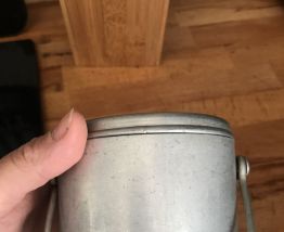 Gamelle en aluminium 