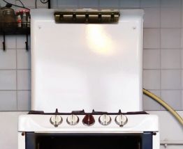 Cuisinière vintage DeDietrich