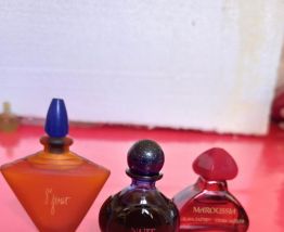 Lot de mini parfums Yves Rocher