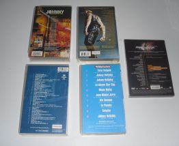 Cassette VHS Johnny Hallyday
