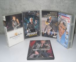 Cassette VHS Johnny Hallyday