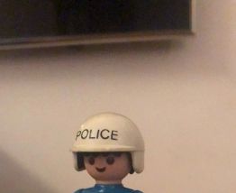 PLAYMOBIL POLICIER 1974