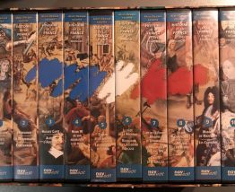 Coffret 10 VHS - Histoire de France et des Français tome 1