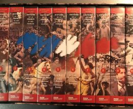 Coffret 10 VHS - Histoire de France et des Français Tome 2