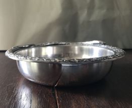 Cendrier Métal argenté