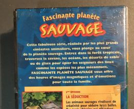 VHS "Fascinante planète SAUVAGE : numéro 2"