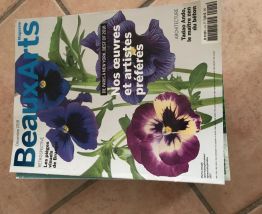 Magazine beaux arts  2018