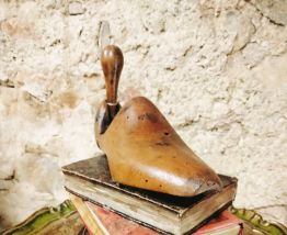 Décoration embauchoir livres