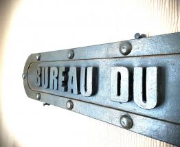 Décoration murale vintage industrielle 