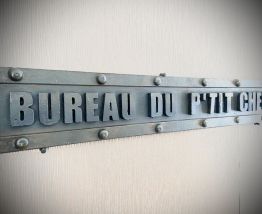 Décoration murale vintage industrielle 