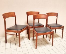 Chaises scandinaves « 26 », Henning Kjaernulf 1960