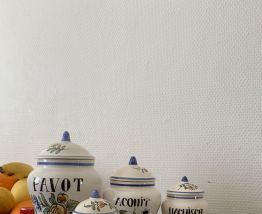 Ensemble de 6 pots d’apothicaire