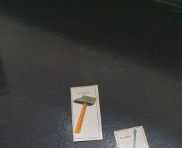 Loto des métiers, jeu Vintage
