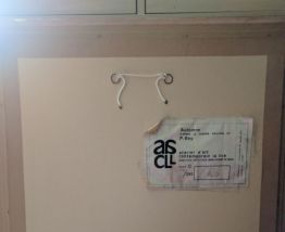 tapisserie  d'art " l'automne " de P. REY