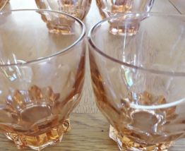 Service verres rose