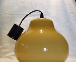 Suspension opaline vintage