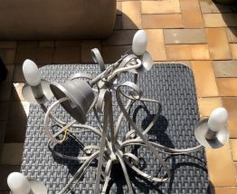 Suspension + deux appliques 