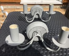 Suspension + deux appliques 