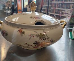 soupière,porcelaine de limoges