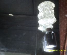 MIROIR  AVEC APPLIQUES DIAMANT