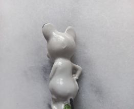 Bouchon en porcelaine bec verseur Mickey Mouse