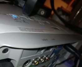 Retroprojecteur "type cinéma"