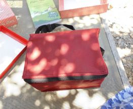 BOITE PIQUE NIQUE LIVRE MARIE RAMEAU  ET SAC ISOTHERME