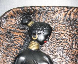 Plaque décorative des années 50