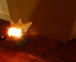 Lampe coquillage