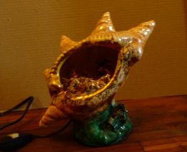 Lampe coquillage