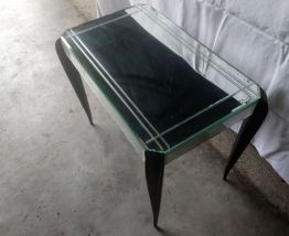 Table verre d appoint