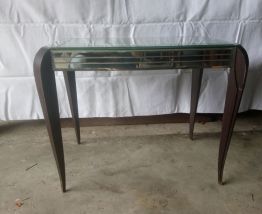 Table verre d appoint