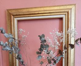 Vase cristal "nid d'abeille