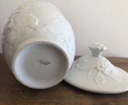 Pot porcelaine blanche Limoges