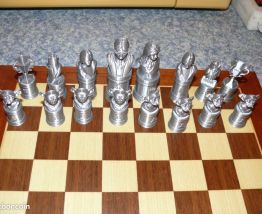 jeu d'échecs le seigneur des anneaux