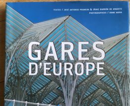Livre Album "Gares d'Europe" (Neuf)