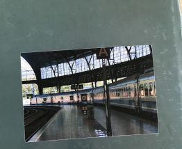 Livre Album "Gares d'Europe" (Neuf)