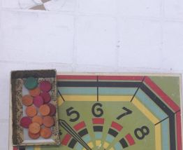 Boîte à jeux multiples années 60