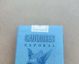 Paquet de cigarettes gauloises