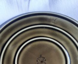 8 Assiettes à fondue Lunéville 