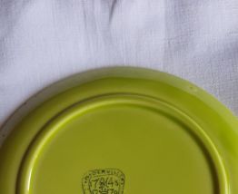 2 assiettes à fondue Niederviller