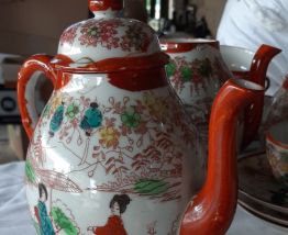 Ensemble thé de chine